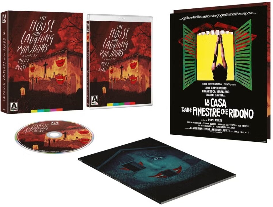 The House with Laughing Windows (1976) Limited Edition, Restored
