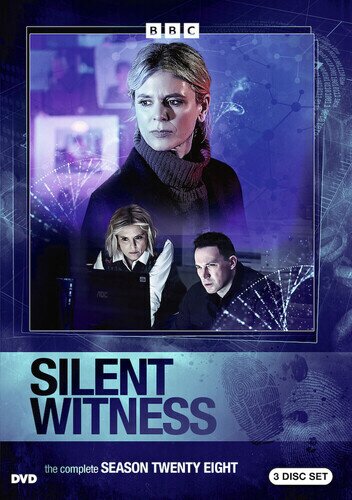 Silent Witness - Season 28 BBC, 3 DVDs