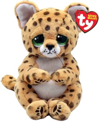 Beanie Bellies - Leopard Lloyd Pl&uuml;schtier