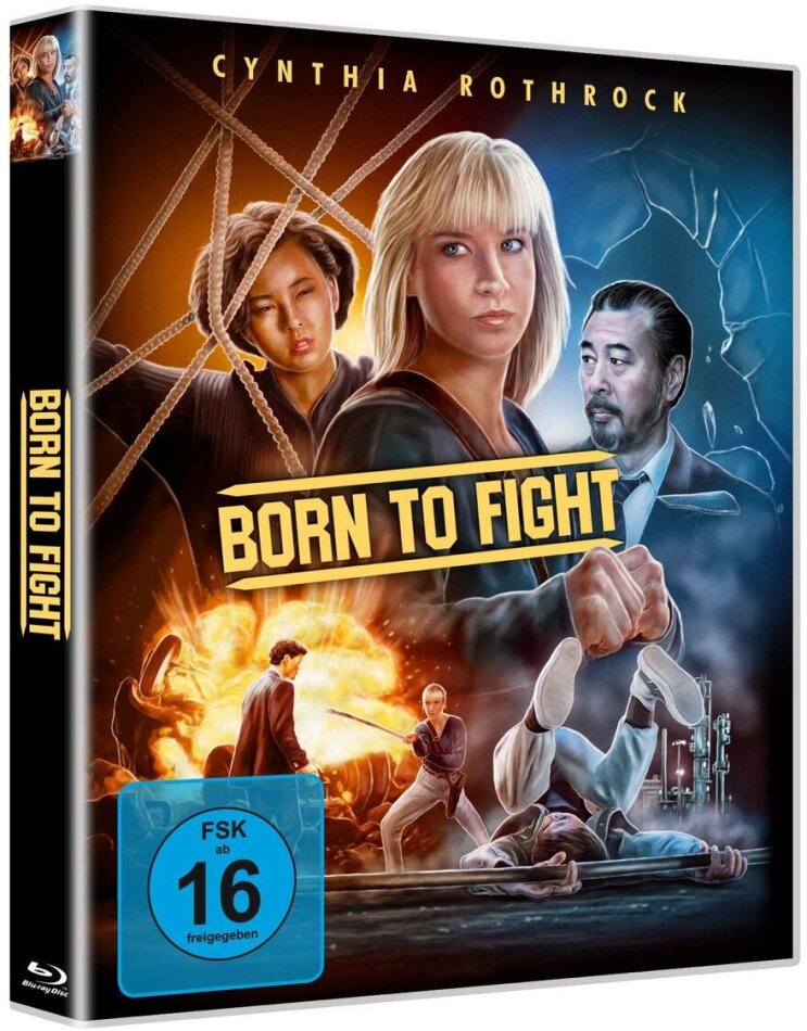 Born to Fight (1989) Scanavo Edition