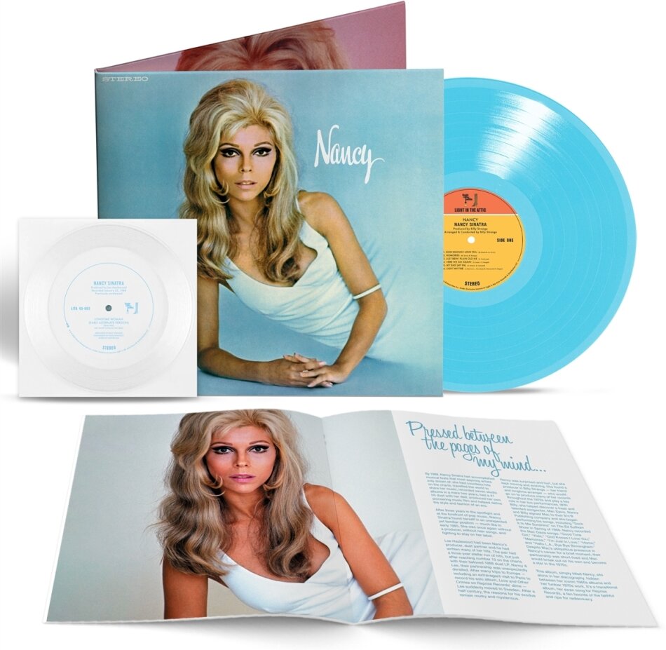 Nancy Sinatra - Nancy 2025 Reissue, Light In The Attic, Gatefold, Blue Vinyl, 2 LP