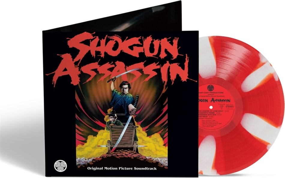 Wonderland Philharmonic - Shogun Assassin - OST Gatefold, 2025 Reissue, Light In The Attic, Remastered, LP