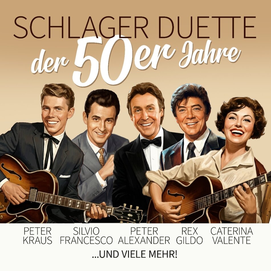 Schlager-Duette Der 50Er Jahre - Various 2025 Reissue