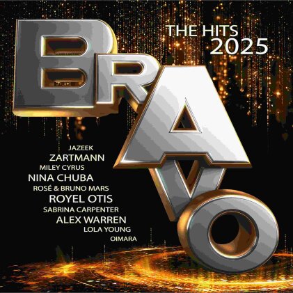 Bravo The Hits 2025 (4 LPs)