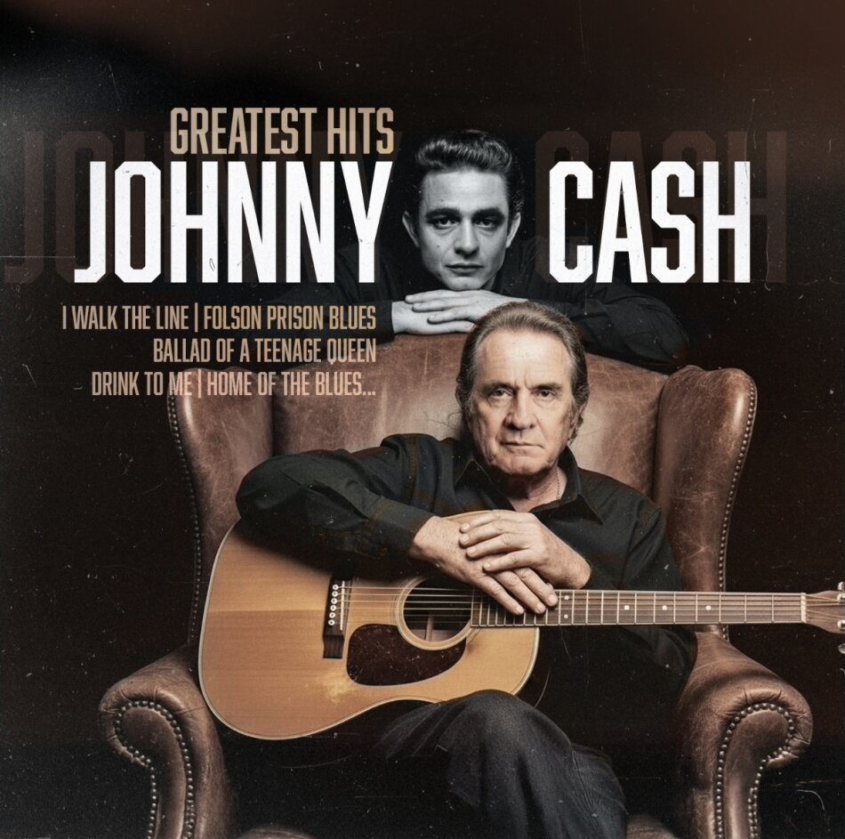 Johnny Cash - Greatest Hits 2025 Reissue, Zyx, 2 CD