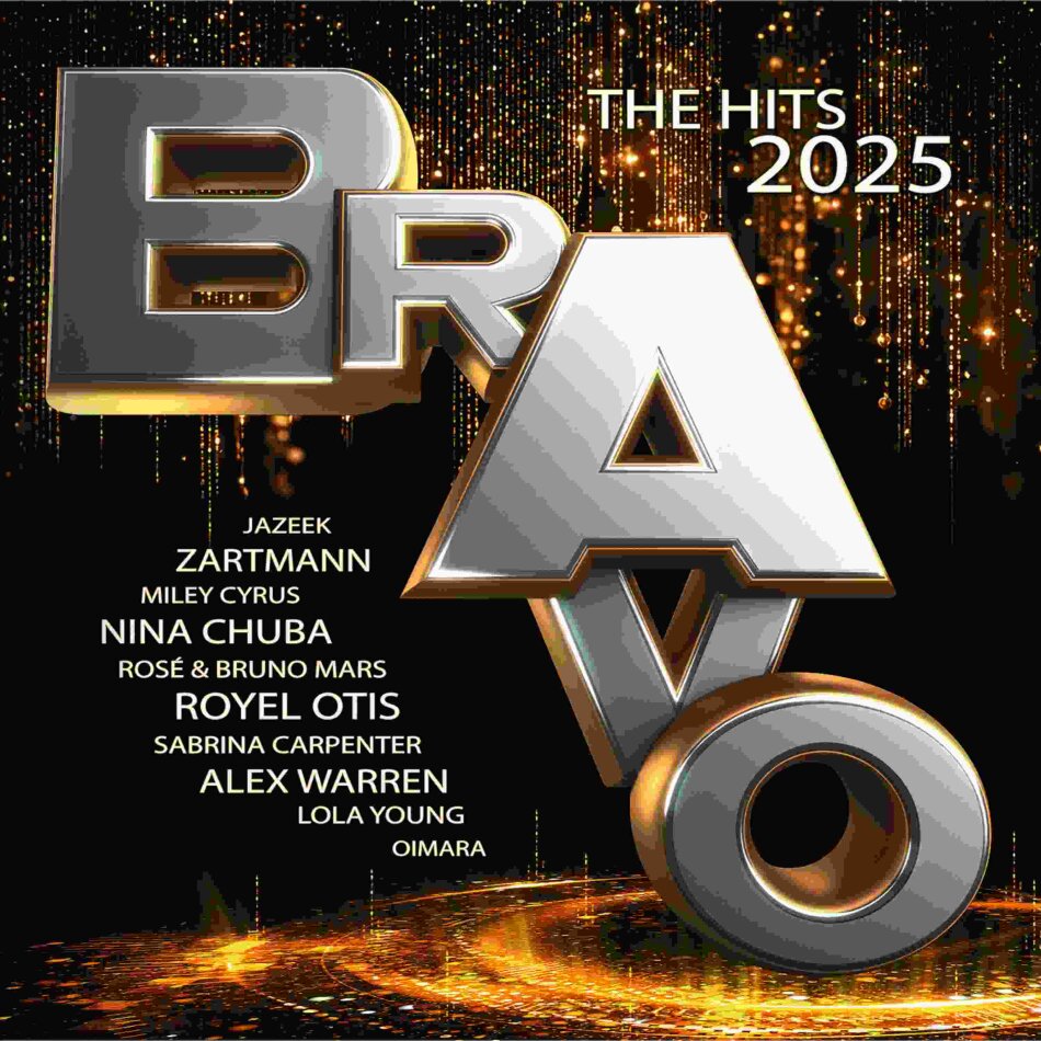 Bravo The Hits 2025 2 CDs