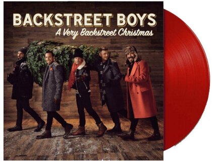 Backstreet Boys - A Very Backstreet Christmas (2025 Reissue, BMG Rights Management, Red Vinyl, LP)