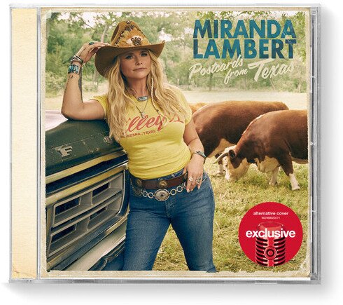 Miranda Lambert - Postcards From Texas Alternate Cover