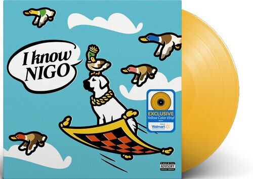 Nigo - I Know Nigo Yellow Vinyl, LP