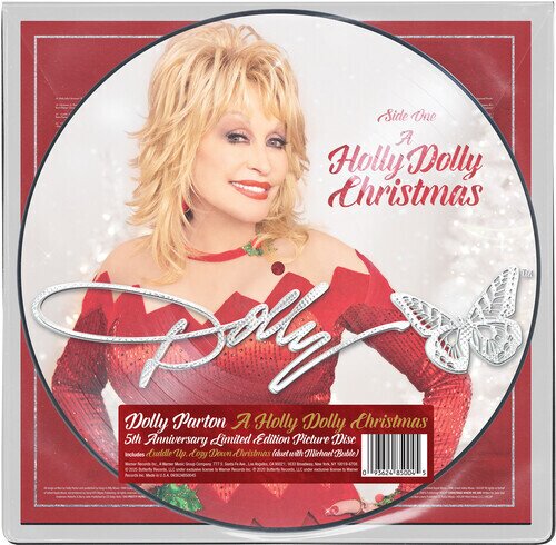 Dolly Parton - Holly Dolly Christmas 2025 Reissue, Warner, Picture Disc, LP