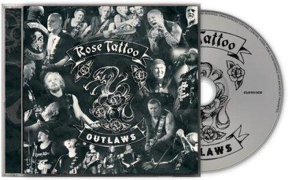 Rose Tattoo - Outlaws (2025 Reissue, Cleopatra)