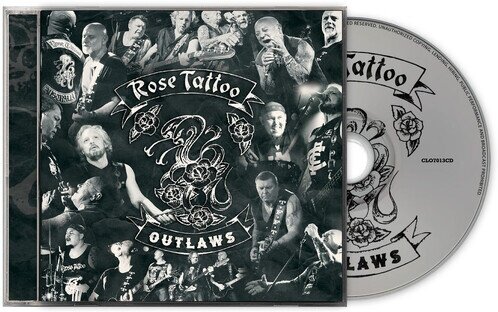 Rose Tattoo - Outlaws 2025 Reissue, Cleopatra