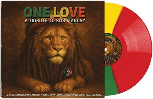 One Love: A Tribute To Bob Marley 2025 Reissue, Colored, LP