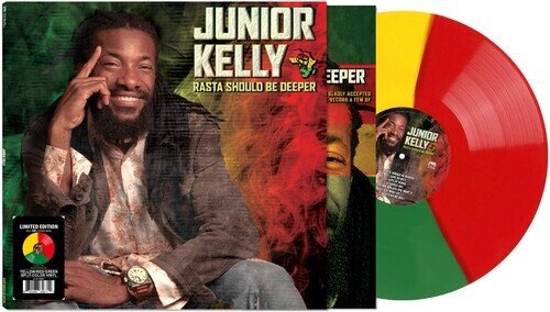 Junior Kelly - Rasta Should Be Deeper Colored, LP