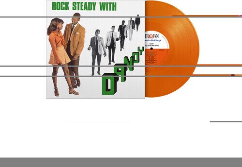 Dandy - Rock Steady With Dandy 2025 Reissue, Music On Vinyl, Colored, LP