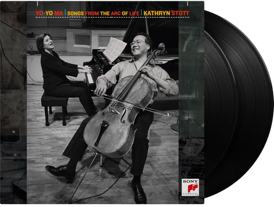 Johann Sebastian Bach (1685-1750), Johannes Brahms (1833-1897), Antonin Dvorák (1841-1904), Edvard Grieg (1843-1907), … - Songs From The Arc Of Life 2025 Reissue, Music On Vinyl, 2 LPs