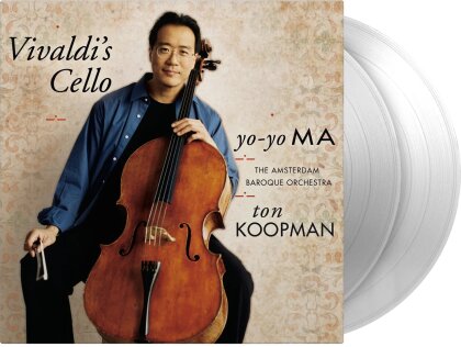 Antonio Vivaldi (1678-1741), Ton Koopman, Yo-Yo Ma & The Amsterdam Baroque Orchestra - Vivaldi's Cello (2025 Reissue, Music On Vinyl, Colored, 2 LPs)