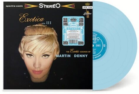 Martin Denny - Exotica III Blue Vinyl, LP