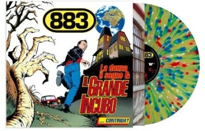 883 - La Donna Il Sogno & Il Grande Incubo (2025 Reissue, Warner Italy, Splatter Vinyl, LP)