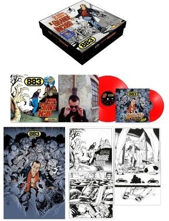 883 - La Donna Il Sogno & Il Grande Incubo Deluxe Boxset, 2025 Reissue, Warner Italy, Colored, 2 LPs