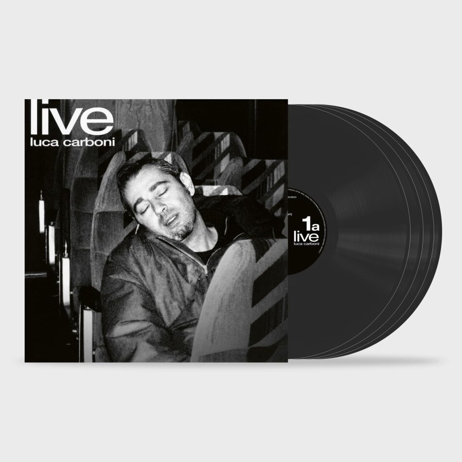 Luca Carboni - Live 2025 Reissue, Sonymusic, 4 LPs
