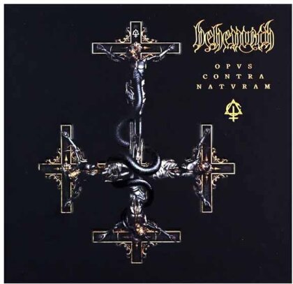 Behemoth - Opvs Contra Natvram (2025 Reissue, Mediabook Black)