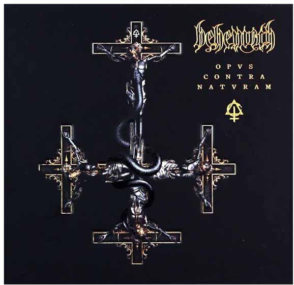 Behemoth - Opvs Contra Natvram 2025 Reissue, Mediabook Black