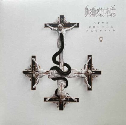 Behemoth - Opvs Contra Natvram (2025 Reissue, Mediabook White)