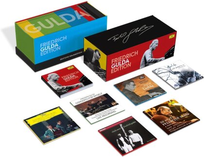 Friedrich Gulda (1930-2000) - Friedrich Gulda Edition (84 CD + DVD)