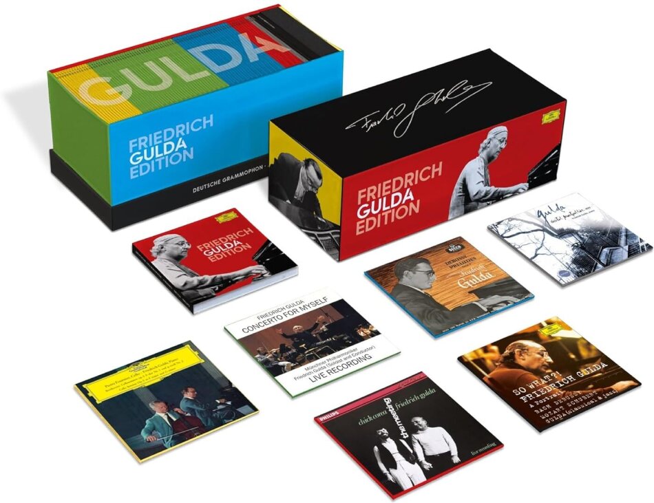Friedrich Gulda (1930-2000) - Friedrich Gulda Edition 84 CDs + DVD
