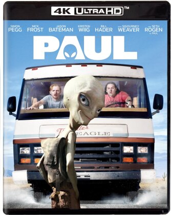 Paul (2010) (Flip cover, 4K Ultra HD + 2 Blu-rays)