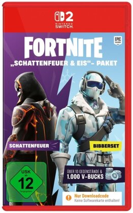 Fortnite Schattenfeuer & Eis Paket - (Code in a Box)