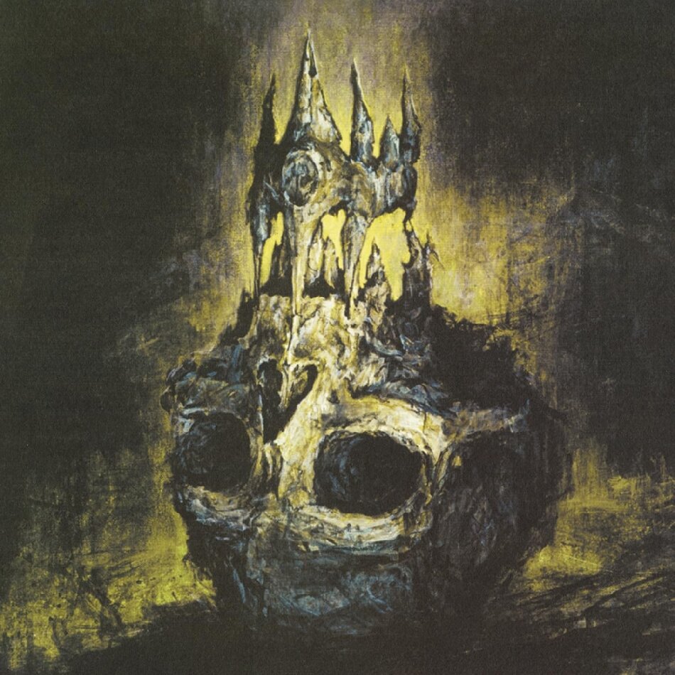 The Devil Wears Prada - Dead Throne 2025 Reissue, Yellow Glow Stick Vinyl, LP