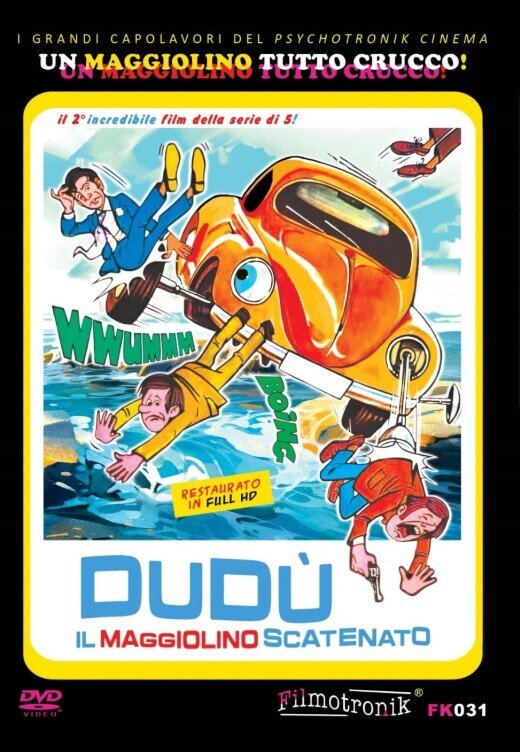Dudù - Il maggiolino scatenato (1972) Edizione Restaurata