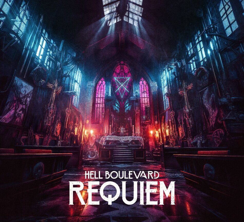 Hell Boulevard - Requiem 2025 Reissue, Neon Pink Vinyl, LP