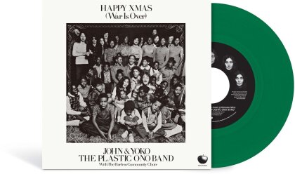 John Lennon & Yoko Ono - Happy Xmas (War Is Over) (2025 Reissue, Universal, Limited Edition, 7" Single)