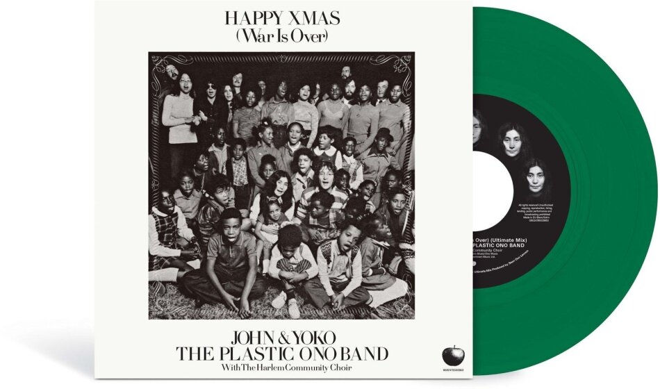 John Lennon & Yoko Ono - Happy Xmas (War Is Over) 2025 Reissue, Universal, Limited Edition, 7" Single