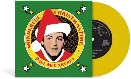 Paul McCartney - Wonderful Christmastime / Rudolph The Red-Nosed Reindeer (2025 Reissue, Universal, 7" Single)