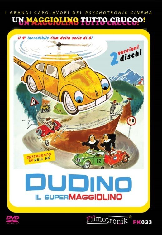 Dudino - Il supermaggiolino (1975) Edizione Restaurata