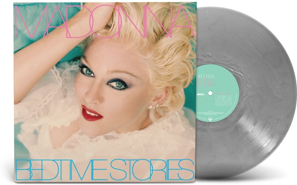 Madonna - Bedtime Stories (The Silver Collection) 2025 Reissue, Warner Brothers, Colored, LP