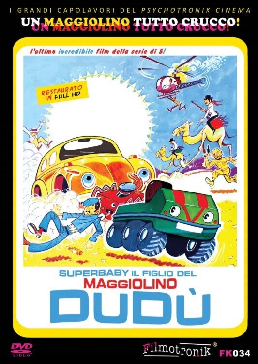 Superbaby, il figlio del maggiolino Dudù (1979) Edizione Restaurata