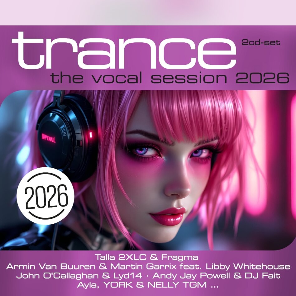 Trance: The Vocal Session 2026 2 CDs