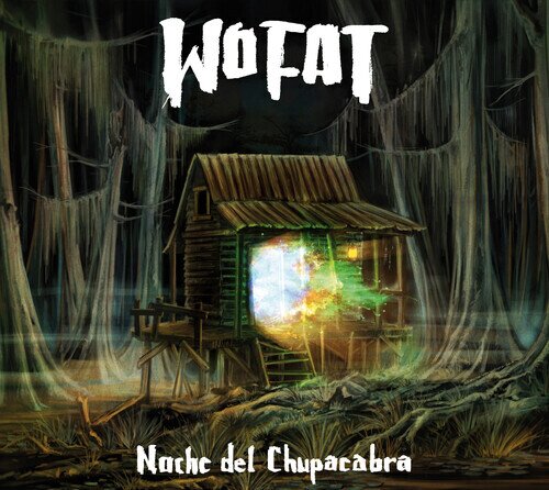 Wo Fat - Noche Del Chupacabra 2025 Reissue, Ripple Music, Colored, LP