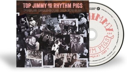 Top Jimmy & The Rhythm Pigs - Pigus Drunkus Maximus