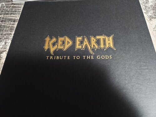 Iced Earth - Tribute To The Gods 2025 Reissue, The Circle Music, Deluxe Edition, Gold Colored Vinyl, LP