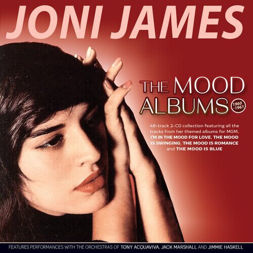 Joni James - Mood Albums 1960-61