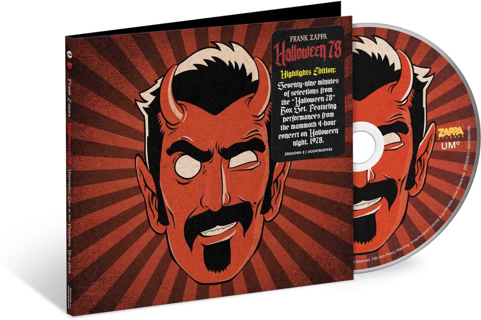 Frank Zappa - Halloween '78