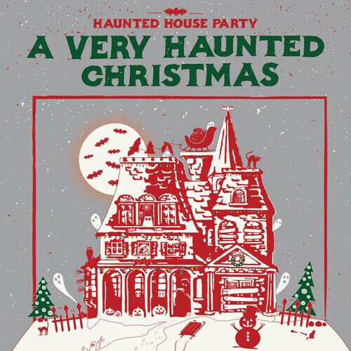 Haunted House Party - Very Haunted Christmas LP