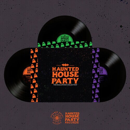 Haunted House Party - Halloween Collection Boxset, 3 CDs