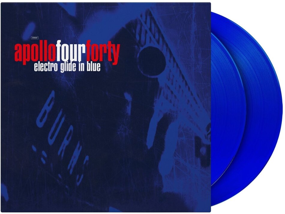 Apollo 440 - Electro Glide In Blue 2025 Reissue, Music On Vinyl, Limited Numbered Edition, Colored, 2 LPs